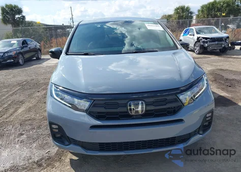 2025 Honda Odyssey Sport-L z USA, uszkodzony, nr VIN 5FNRL6H75SB051257